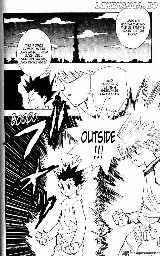 Hunter x Hunter, Chapter 57 image 03